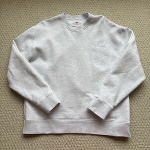 Wilson America Gray Crewneck Unisex Sweatshirt size Large